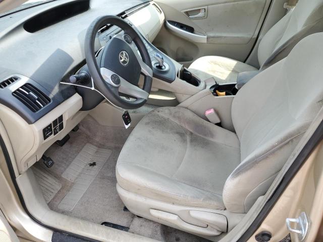 Photo 7 from auction – 2010 TOYOTA PRIUS with VIN JTDKN3DU4A0106526