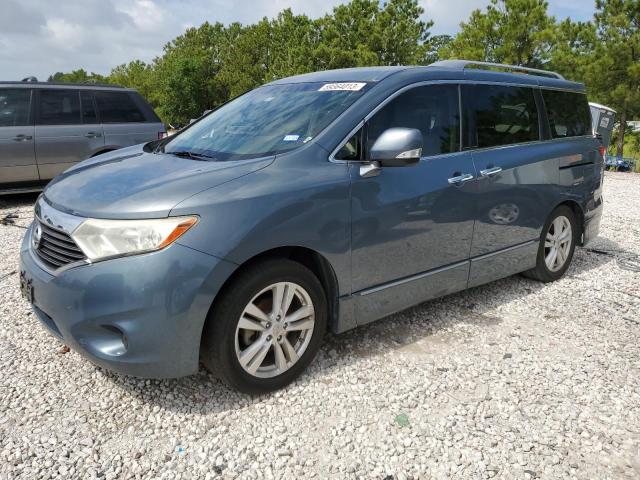 NISSAN QUEST S 2011 with VIN JN8AE2KP0B9007481 - Photo from auction