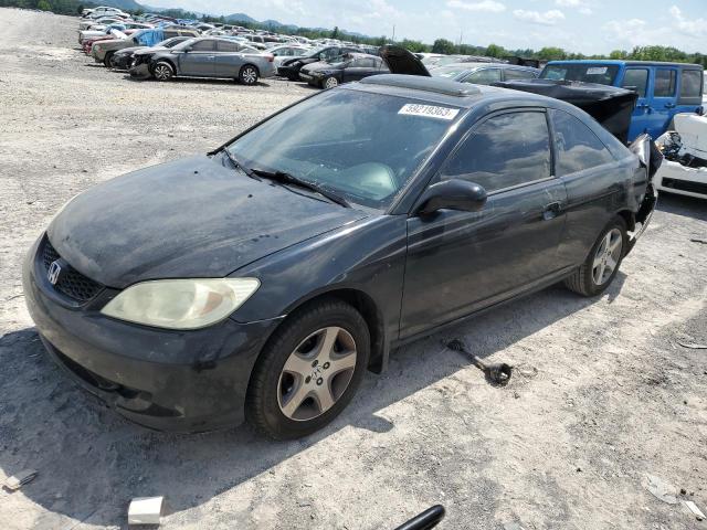 HONDA CIVIC EX 2004 with VIN 1HGEM22994L031870 - Photo from auction