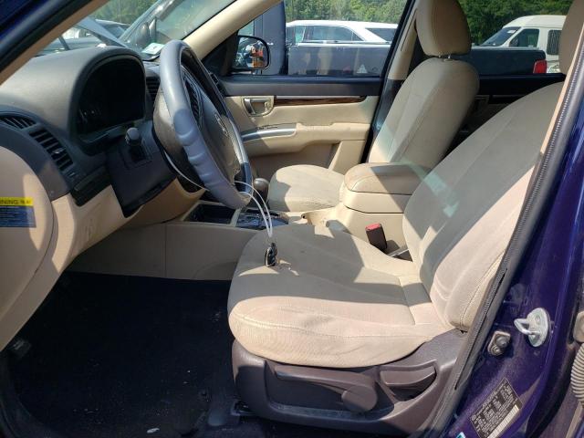 Photo 7 from auction – 2010 HYUNDAI SANTA FE G with VIN 5NMSG3AB5AH399933