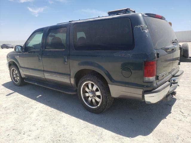 Photo 2 from auction – 2001 FORD EXCURSION with VIN 1FMNU40LX1EB17628