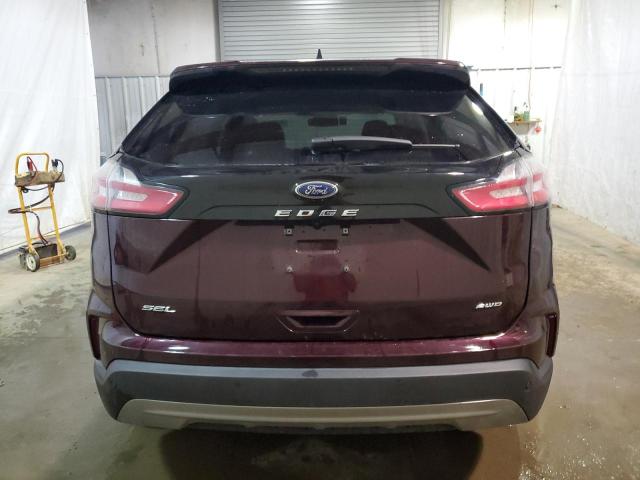 Photo 6 from auction – 2022 FORD EDGE SEL with VIN 2FMPK4J93NBA54911