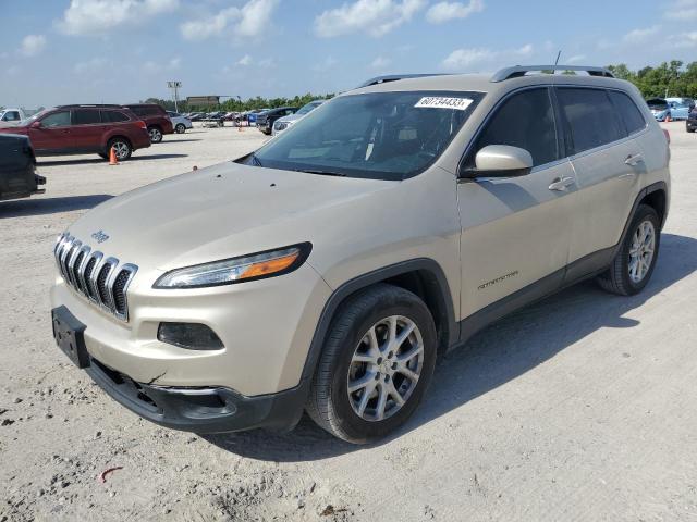 JEEP CHEROKEE L 2015 with VIN 1C4PJLCB8FW730559 - Photo from auction