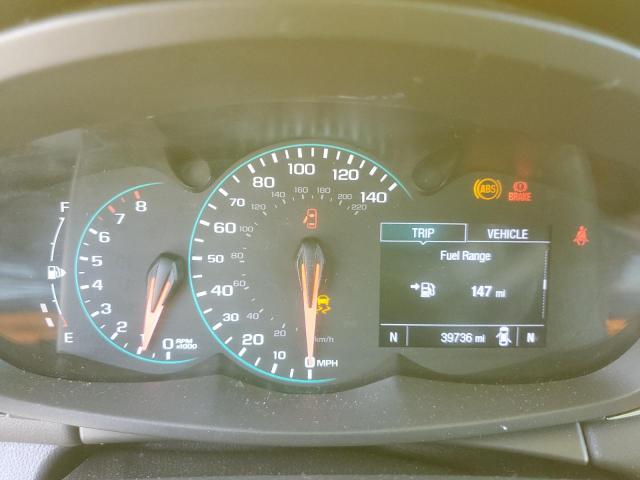 Photo 9 from auction – 2020 CHEVROLET TRAX 1LT with VIN KL7CJLSB0LB007160