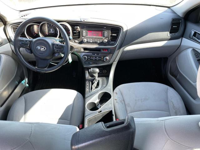 Photo 8 from auction – 2014 KIA OPTIMA LX with VIN KNAGM4A71E5482314
