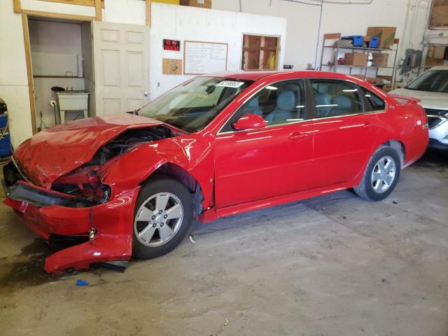 CHEVROLET IMPALA 1LT 2009 with VIN 2G1WT57K391236478 - Photo from auction