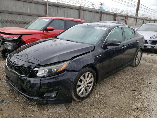KIA OPTIMA EX 2014 with VIN 5XXGN4A76EG271556 - Photo from auction
