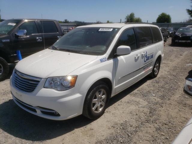 CHRYSLER TOWN & COU 2011 with VIN 2A4RR5DG2BR697885 - Photo from auction