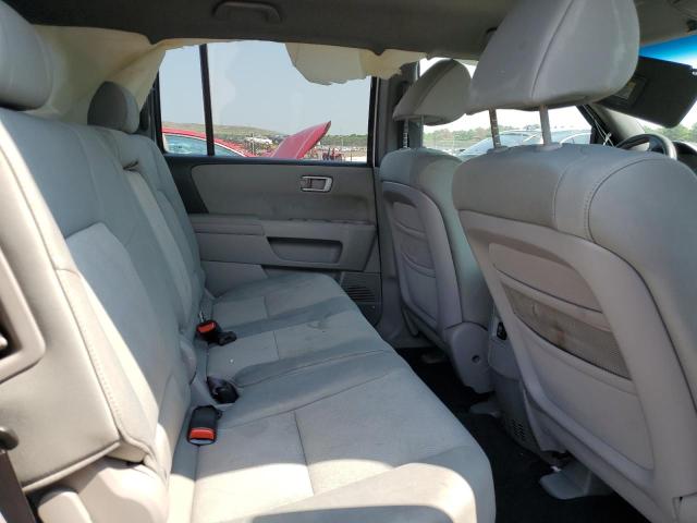 Photo 11 from auction – 2010 HONDA PILOT LX with VIN 5FNYF4H24AB003680