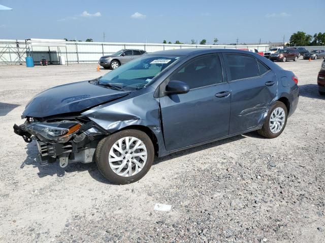TOYOTA COROLLA L 2018 with VIN 5YFBURHE0JP803724 - Photo from auction