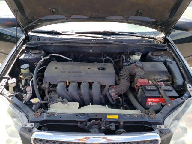 Photo 11 from auction – 2007 TOYOTA COROLLA CE with VIN JTDBR32E870128862