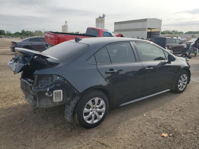 Photo 3 from auction – 2021 TOYOTA COROLLA LE with VIN JTDEPMAE7MJ119165