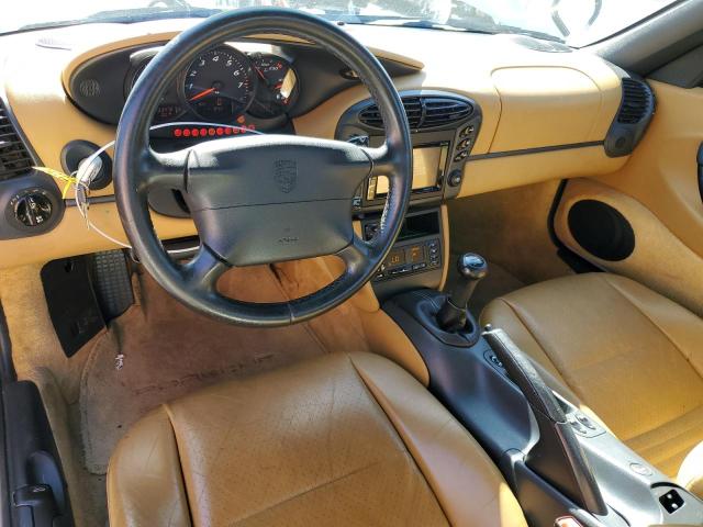 Photo 8 from auction – 1999 PORSCHE BOXSTER with VIN WP0CA2986XU623804