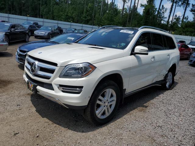 MERCEDES-BENZ GL 350 BLU 2014 with VIN 4JGDF2EE4EA402925 - Photo from auction