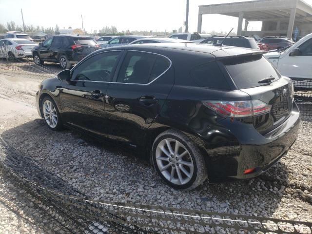 Photo 2 from auction – 2012 LEXUS CT 200 with VIN JTHKD5BHXC2095168