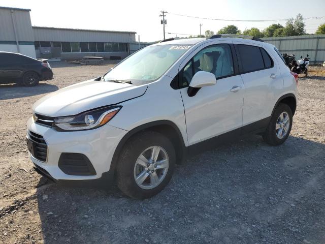 CHEVROLET TRAX 1LT 2022 with VIN KL7CJPSM2NB534175 - Photo from auction