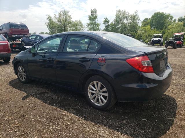 Photo 2 from auction – 2012 HONDA CIVIC EX with VIN 19XFB2F83CE341692