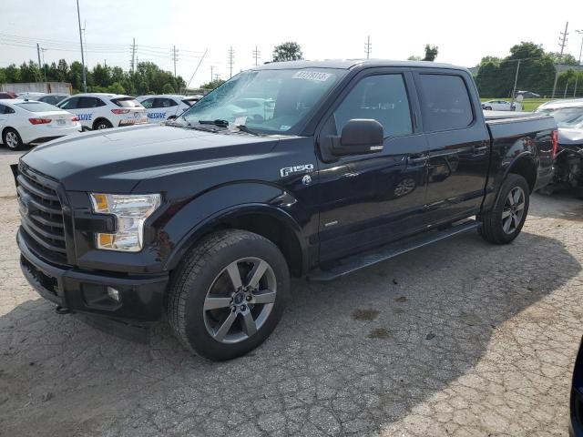 FORD F150 SUPER 2017 with VIN 1FTEW1EP7HFC12922 - Photo from auction