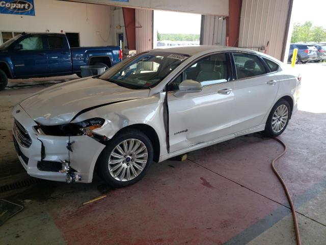 FORD FUSION SE 2014 with VIN 3FA6P0LU4ER183355 - Photo from auction