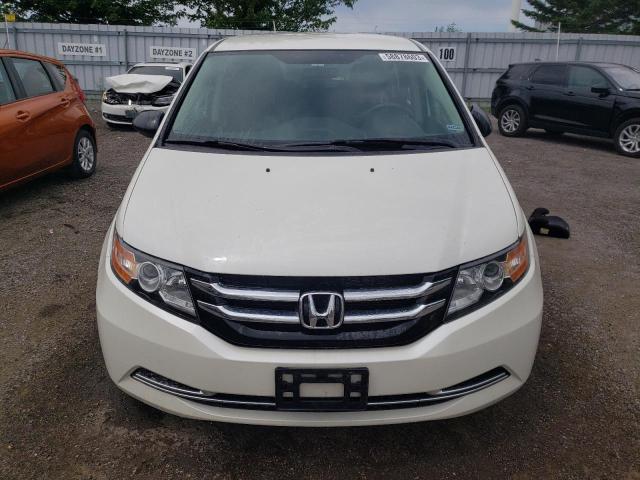 Photo 5 from auction – 2017 HONDA ODYSSEY LX with VIN 5FNRL5H28HB501331