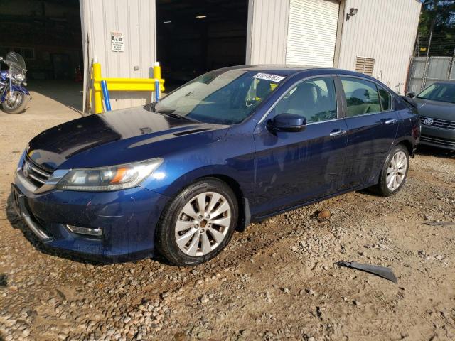 Photo 1 from auction – 2013 HONDA ACCORD EXL with VIN 1HGCR2F80DA049907