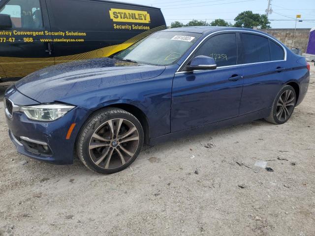 Photo 1 from auction – 2017 BMW 330 I with VIN WBA8B9G35HNU56718