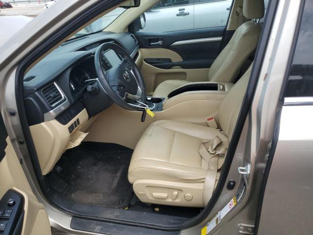 Photo 7 from auction – 2014 TOYOTA HIGHLANDER with VIN 5TDKKRFH6ES020035