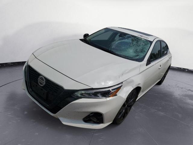NISSAN ALTIMA SR 2022 with VIN 1N4BL4CV5NN301183 - Photo from auction