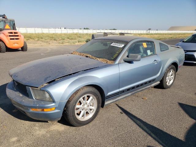 FORD MUSTANG 2007 with VIN 1ZVFT80N775282370 - Photo from auction