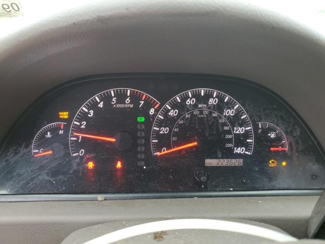 Photo 9 from auction – 2005 TOYOTA CAMRY LE with VIN 4T1BE30KX5U093053