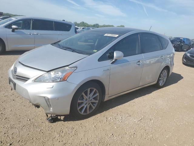 TOYOTA PRIUS V 2012 with VIN JTDZN3EU4C3137175 - Photo from auction