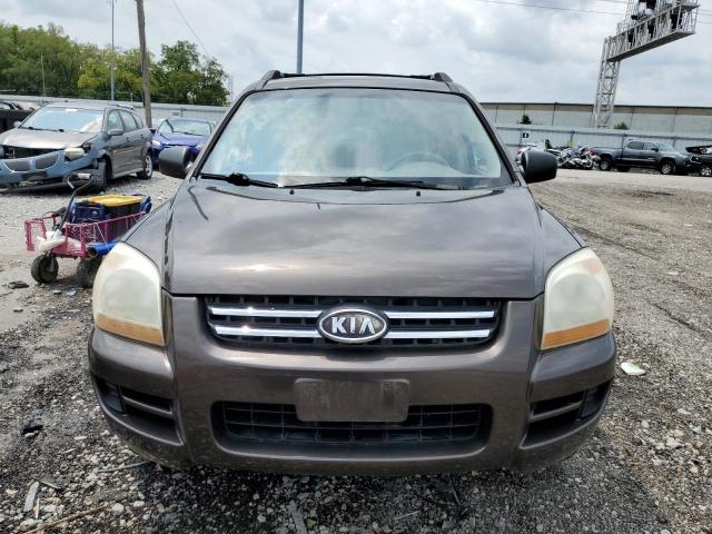 Photo 5 from auction – 2007 KIA SPORTAGE E with VIN KNDJE723177368419