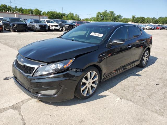 KIA OPTIMA SX 2013 with VIN 5XXGR4A60DG234772 - Photo from auction