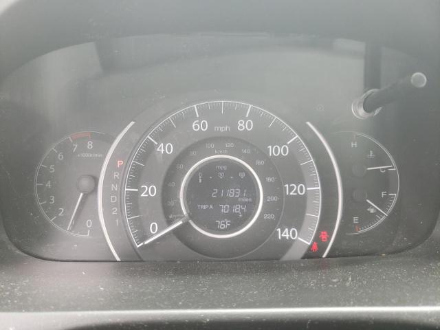Photo 9 from auction – 2012 HONDA CR-V LX with VIN 5J6RM4H3XCL052086