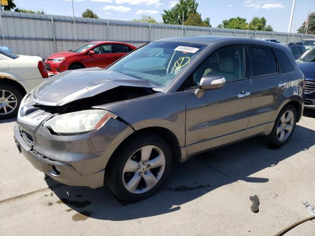 ACURA RDX TECHNO 2008 with VIN 5J8TB18558A005019 - Photo from auction