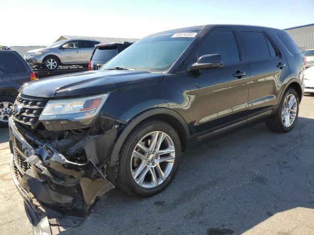 FORD EXPLORER X 2016 with VIN 1FM5K7D85GGD26639 - Photo from auction