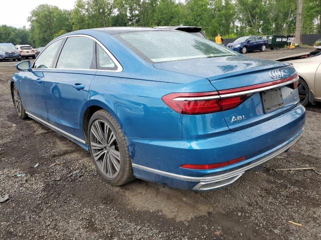 Photo 2 from auction – 2021 AUDI A8 L with VIN WAU8EAF81MN006869