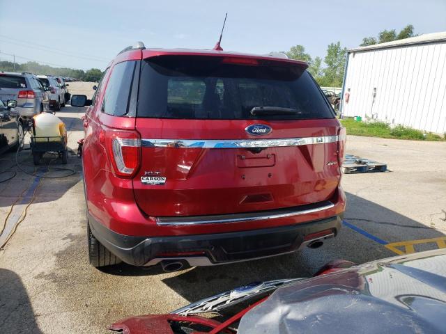 Photo 6 from auction – 2018 FORD EXPLORER X with VIN 1FM5K8D85JGC27347