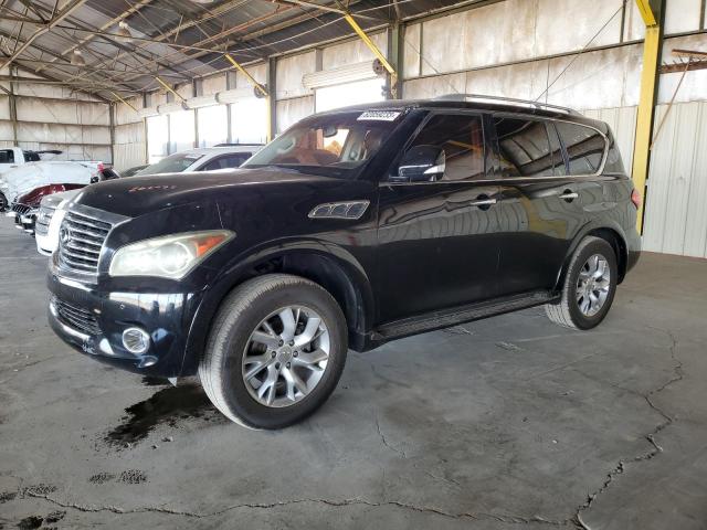 INFINITI QX56 2011 with VIN JN8AZ2ND9B9701124 - Photo from auction