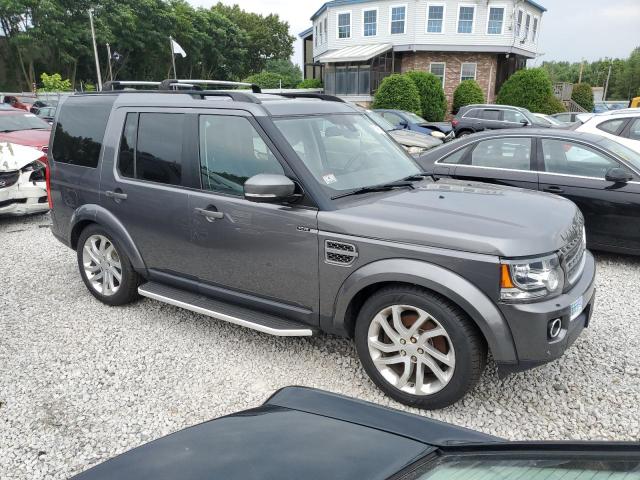 Photo 4 from auction – 2016 LAND ROVER LR4 HSE with VIN SALAG2V64GA819342