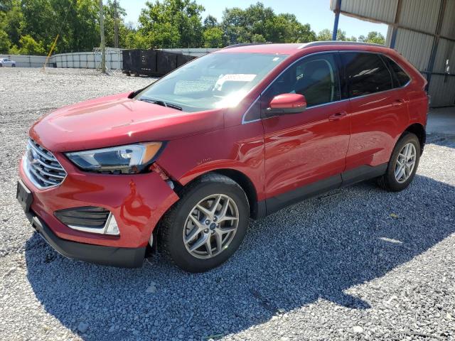 FORD EDGE SEL 2022 with VIN 2FMPK4J97NBB10932 - Photo from auction