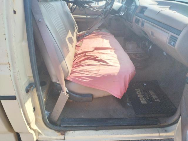 Photo 10 from auction – 1992 FORD F150 with VIN 1FTDF15Y6NNA54739