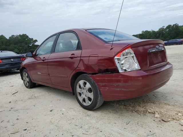 Photo 2 from auction – 2005 KIA SPECTRA LX with VIN KNAFE121655137488