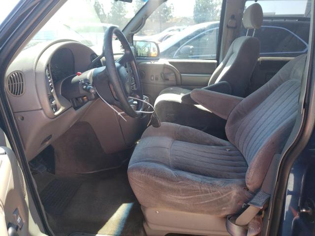 Photo 7 from auction – 2000 CHEVROLET ASTRO with VIN 1GNDM19W7YB157857