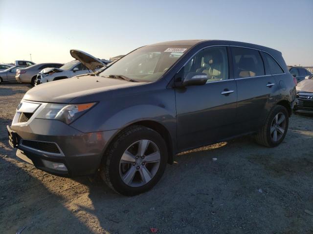 ACURA MDX 2012 with VIN 2HNYD2H21CH534014 - Photo from auction