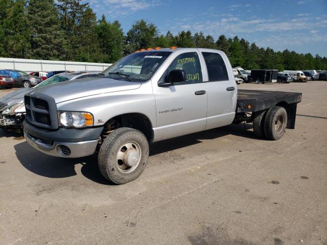 DODGE RAM 3500 S 2005 with VIN 3D7MS48C85G756525 - Photo from auction