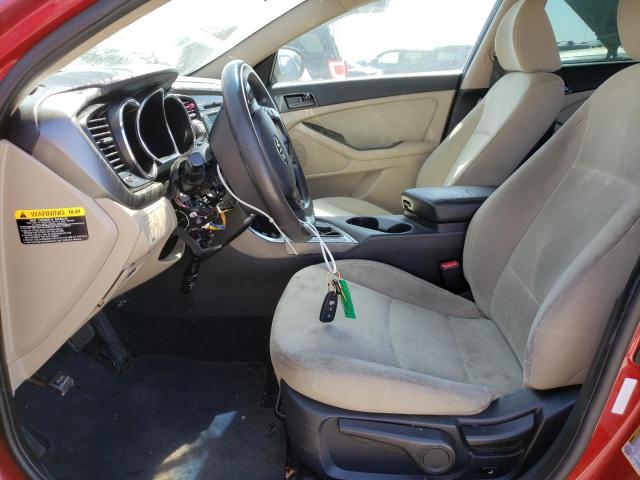 Photo 7 from auction – 2012 KIA OPTIMA LX with VIN 5XXGM4A70CG030852