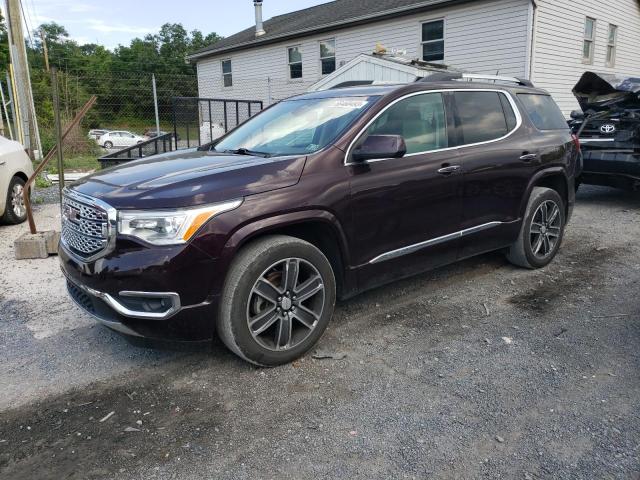 GMC ACADIA DEN 2017 with VIN 1GKKNXLS4HZ287905 - Photo from auction