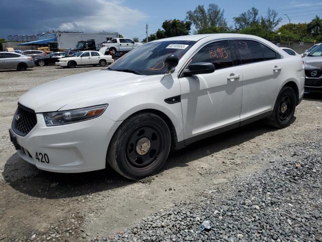 FORD TAURUS POL 2013 with VIN 1FAHP2L8XDG108043 - Photo from auction