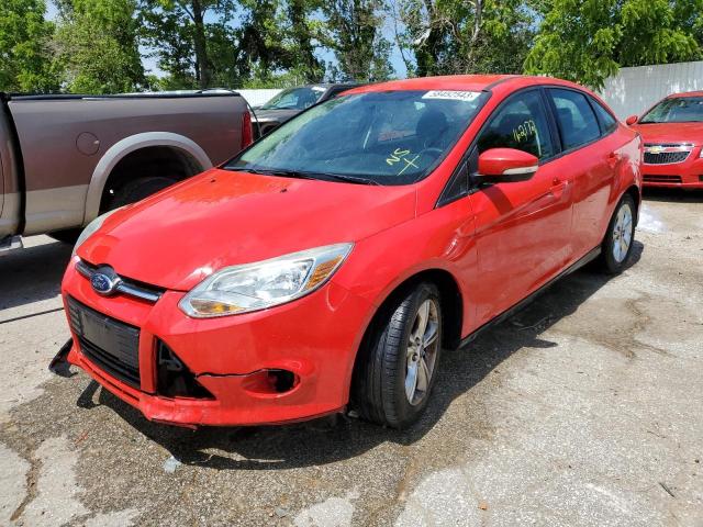 Фото 1 с аукциона – 2013 FORD FOCUS SE с VIN 1FADP3F20DL151602